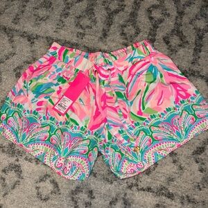 Lily Pulitzer XXS Shorts